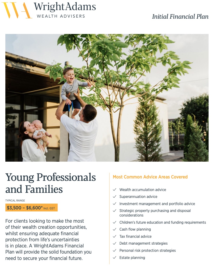 Wright Adams Wealth Advisors Download Initial Pricing